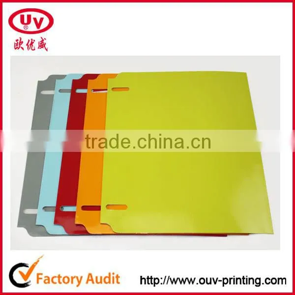 3 ring cardboard file folder