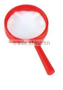 Hot sale cute small magnifying glass with various color magnifier for promotional gift