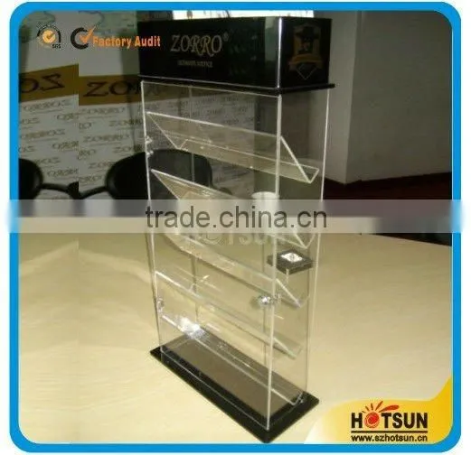 E-cig showcase acrylic
