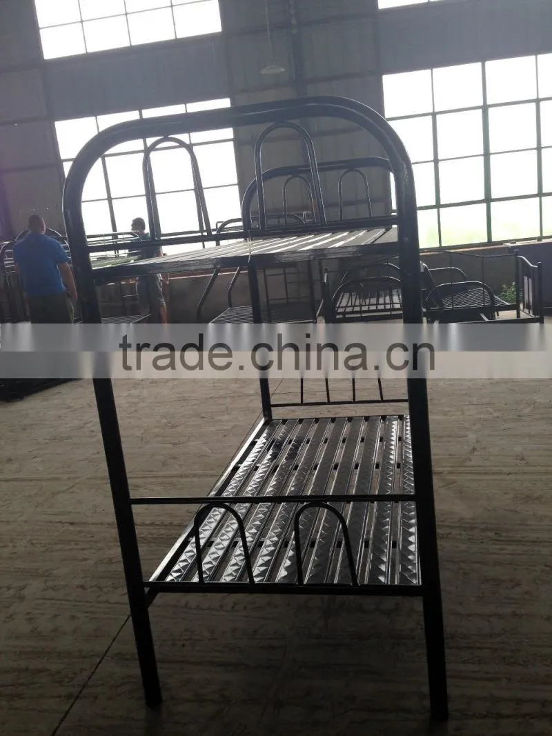 3 Person Bunk Bed,Bunk Bed for Three Persons,Triple Bunk Bed used in dormitory apartment bed