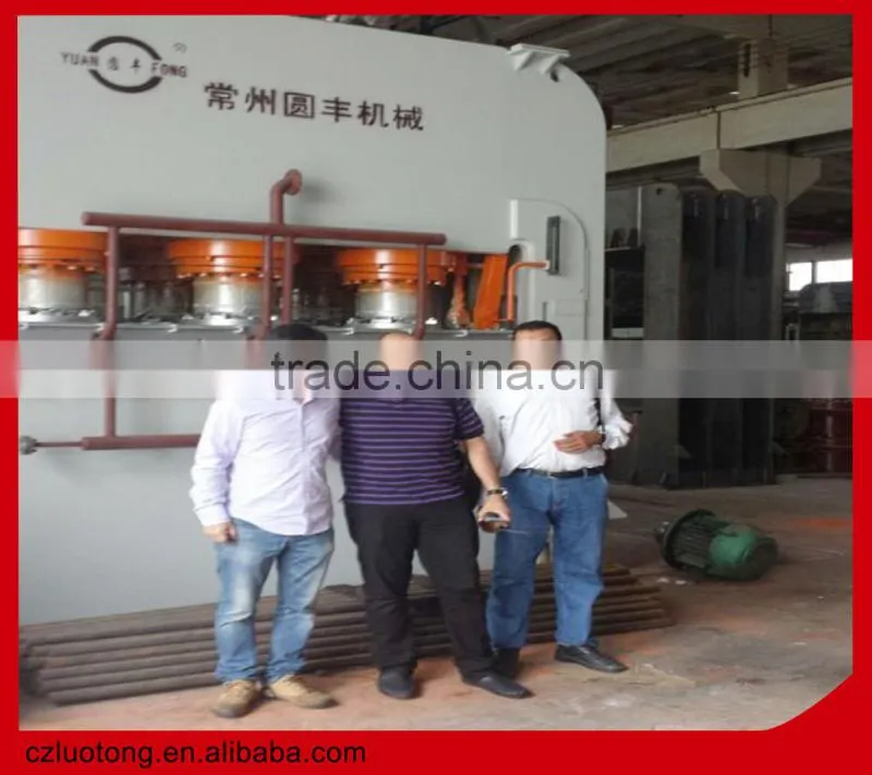 hydraulic press 250 ton / wood working press machine