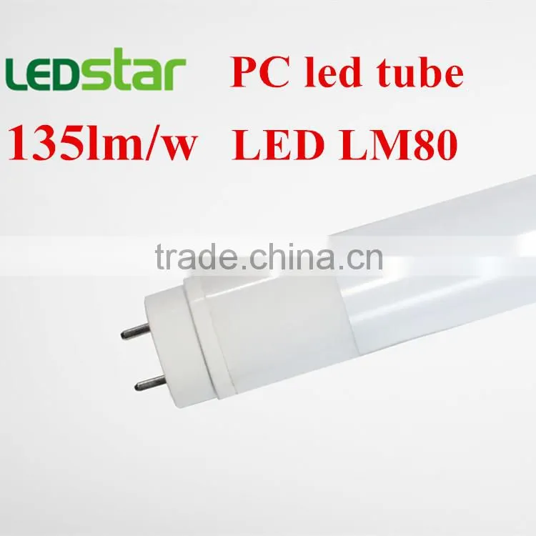2015 xx Best price xx 8w/12w/18w t8 led power lighting with CE RoHS IP44 led tube light