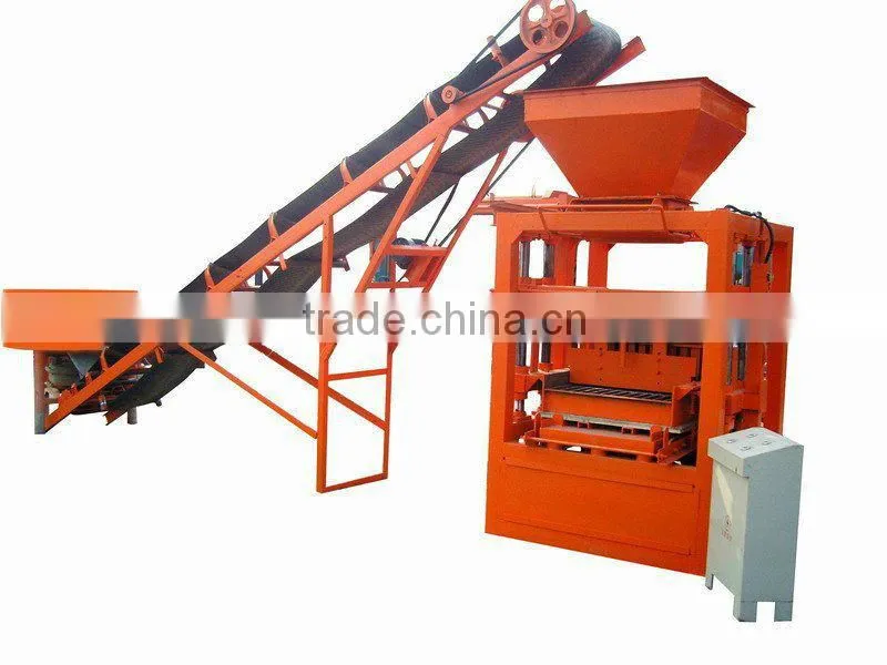 hollow block machine Brick making macine for construction material price