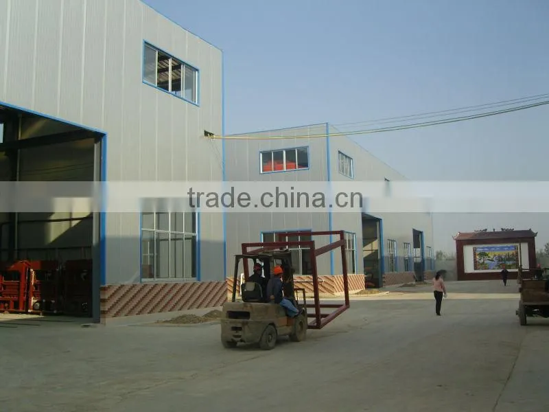 good quality block machine with rich experience in export