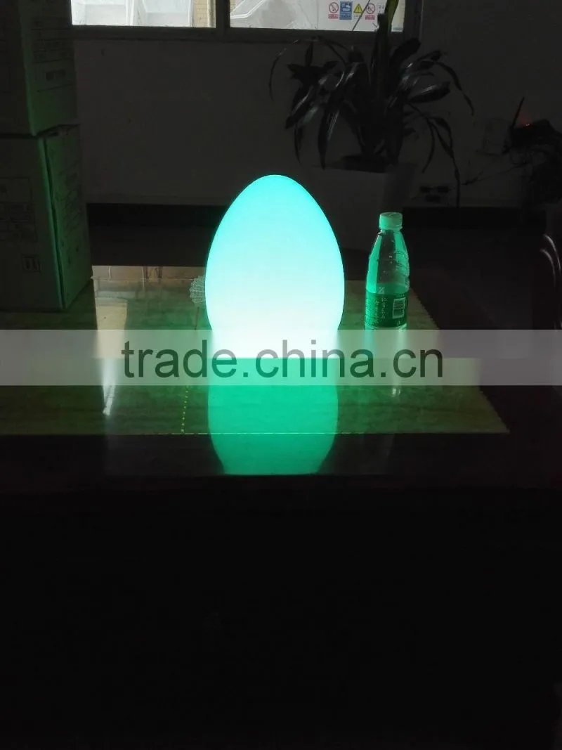 16 color change rechargeable Led decorative Lamp with remote control
