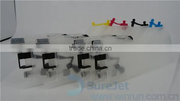 J100 refillable ink cartridge for brother LC539 LC535 used for dcp- j100 refill cartridges