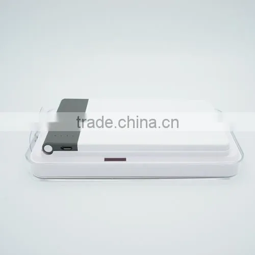 credit card size power bank 4600mah power bank charger