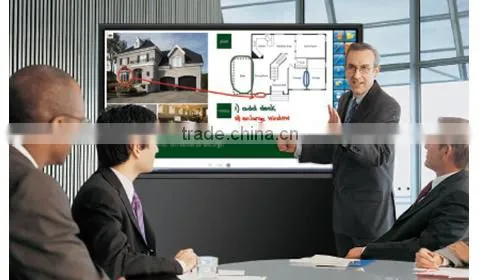 Hot sale 84-inch Interactive Intelligent Electronic Whiteboard for classroom and conference room