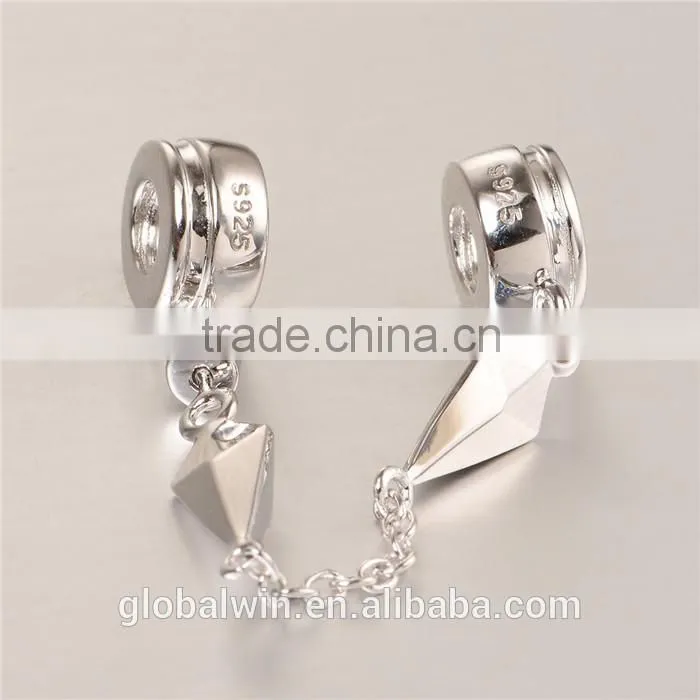Fine Jewellery European Custom Design Charms DIY Bracelet With Charms