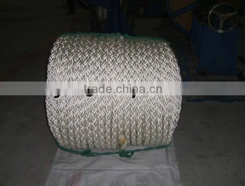 marine rope/double braided marine rope/ship mooring