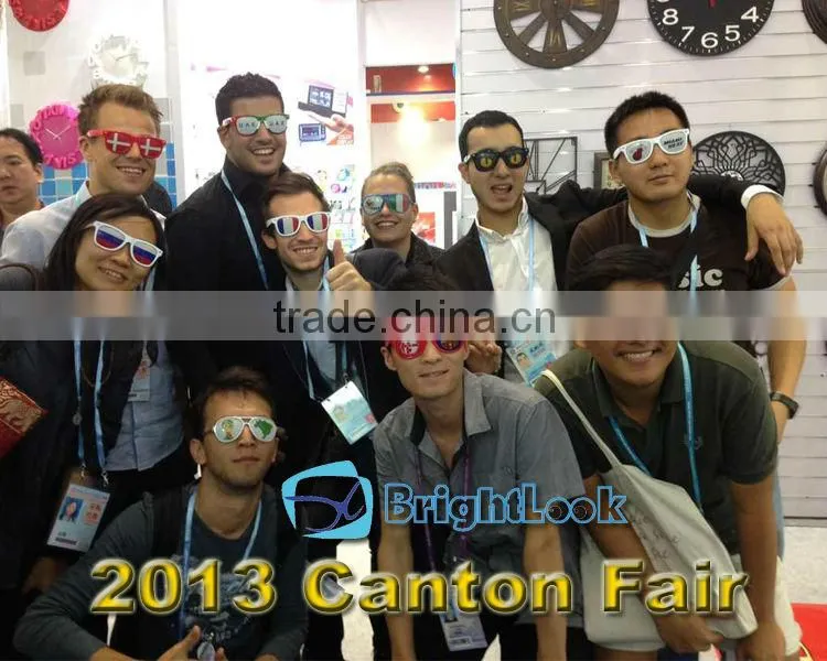 2014 Hot Sell Printing Sunglasses With Custom Logo Pinhole Printing On Pinhole Sticker Lens Printing Sunglasses (BSP2836)