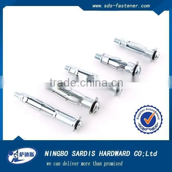 Alibaba China quality Standard for construction stainless steel Hollow Wall Anchor