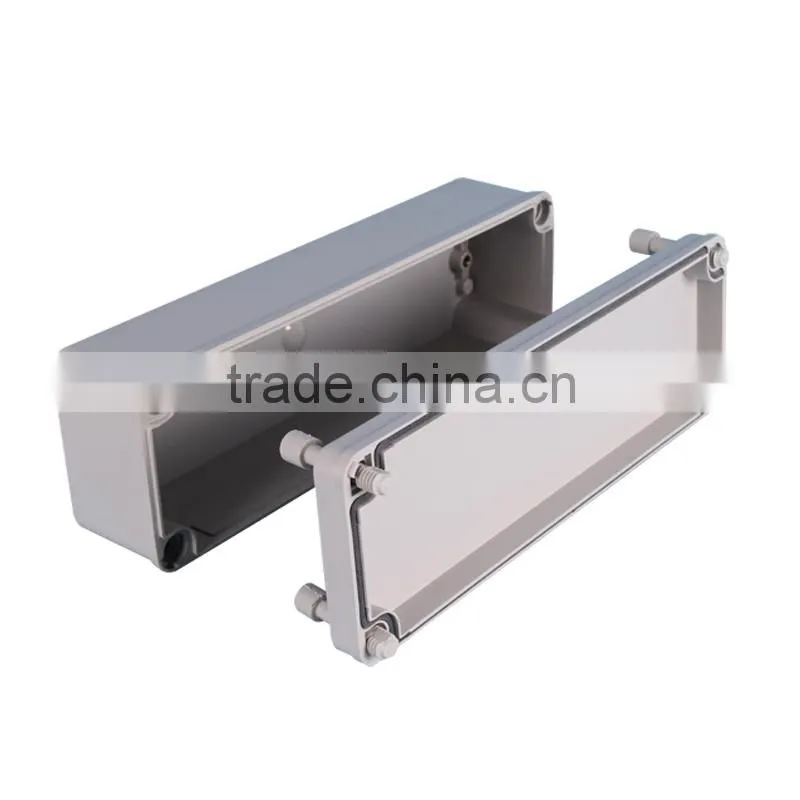 standard sizes pvc weatherproof cable junction box ip65