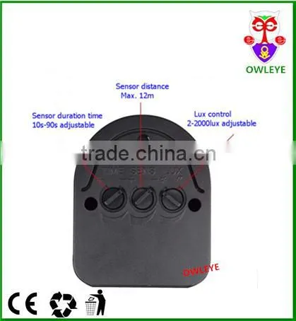 80 pcs high power motion sensor led solar light