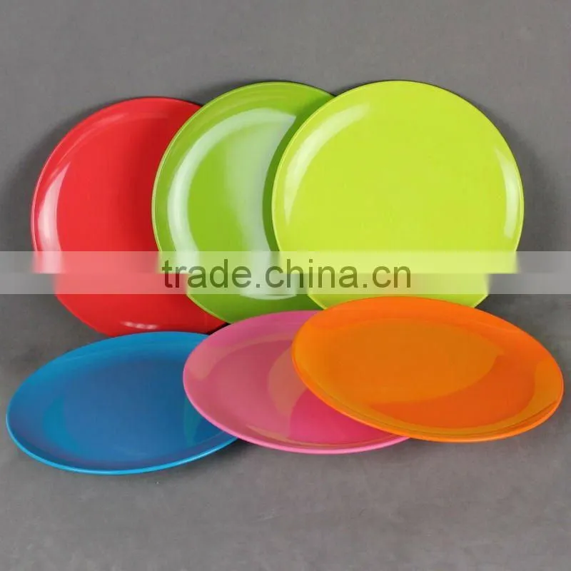 Black Melamine Anti-slip Tray
