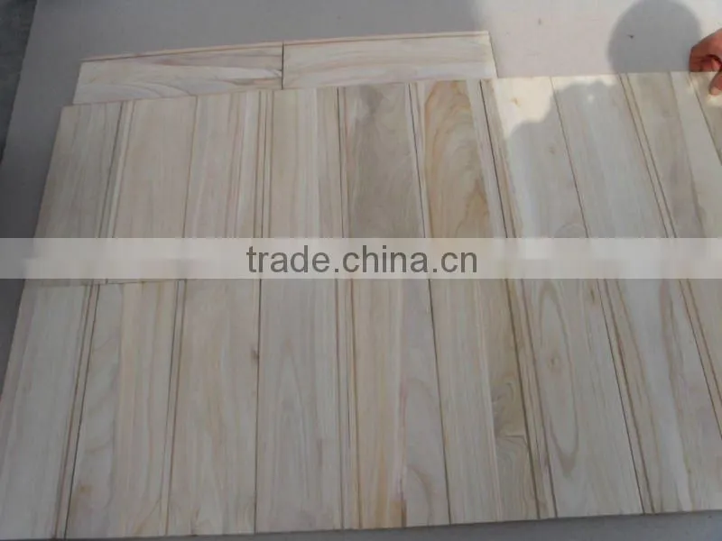 paulownia pane for furniure usages