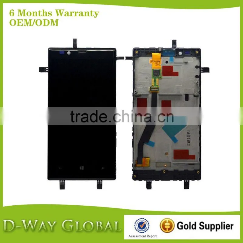 Best Price Brand New lcd screen display digitizer with frame for Nokia Lumia 720 lcd