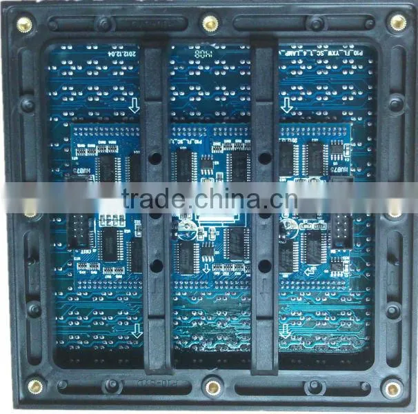 P10 DIP346 1R1G1B 1/4 Scan Outdoor Module