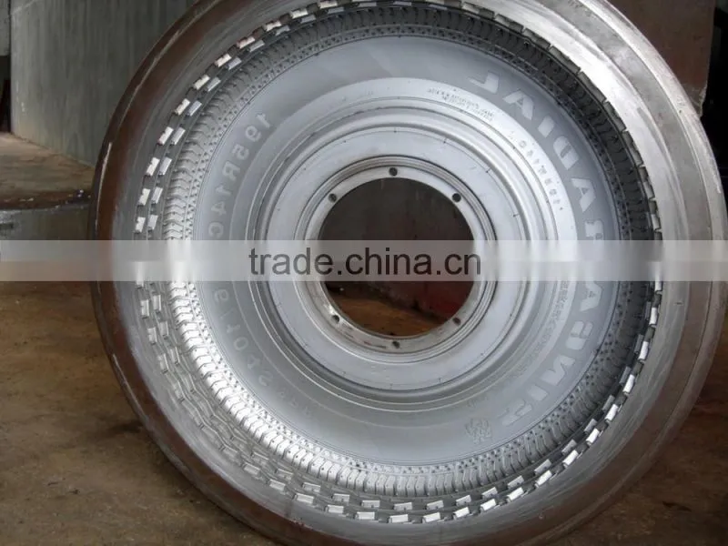 China professional steel tire mould for PCR tire