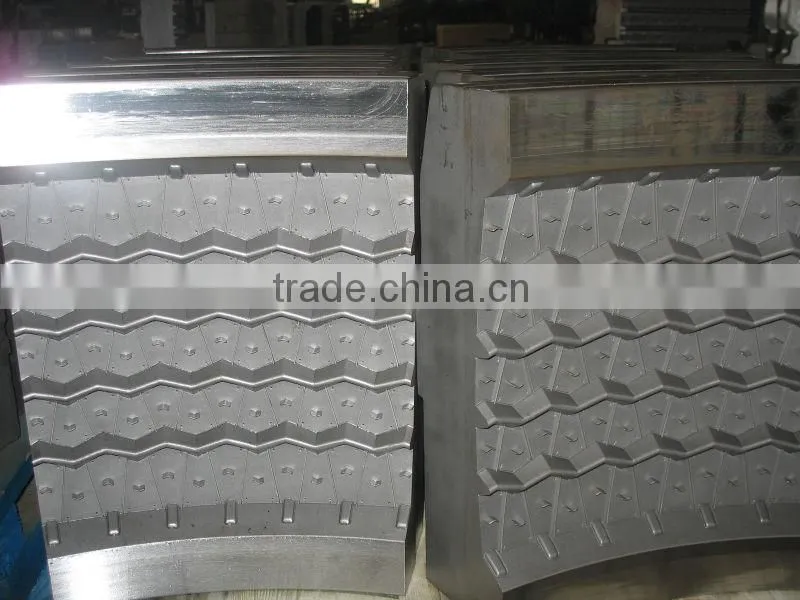 Segmented Tire Mold