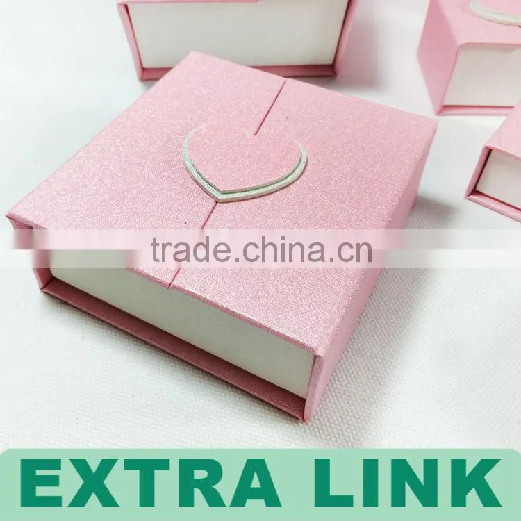 China Manufacturer With Lid And Pillow Insert Metal Bangle Bracelet Box