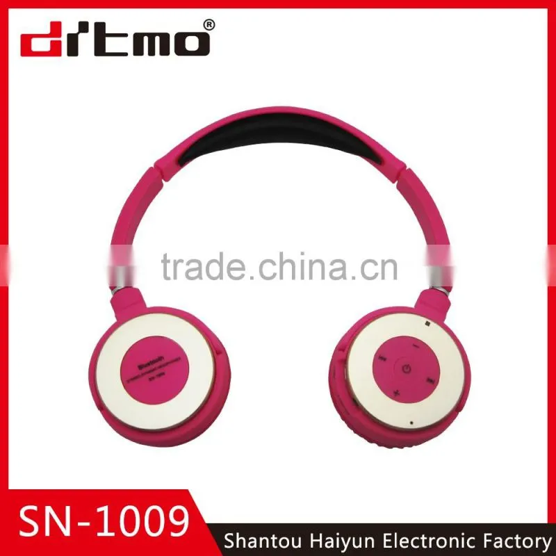 Good sound wireless bluetooth headphone