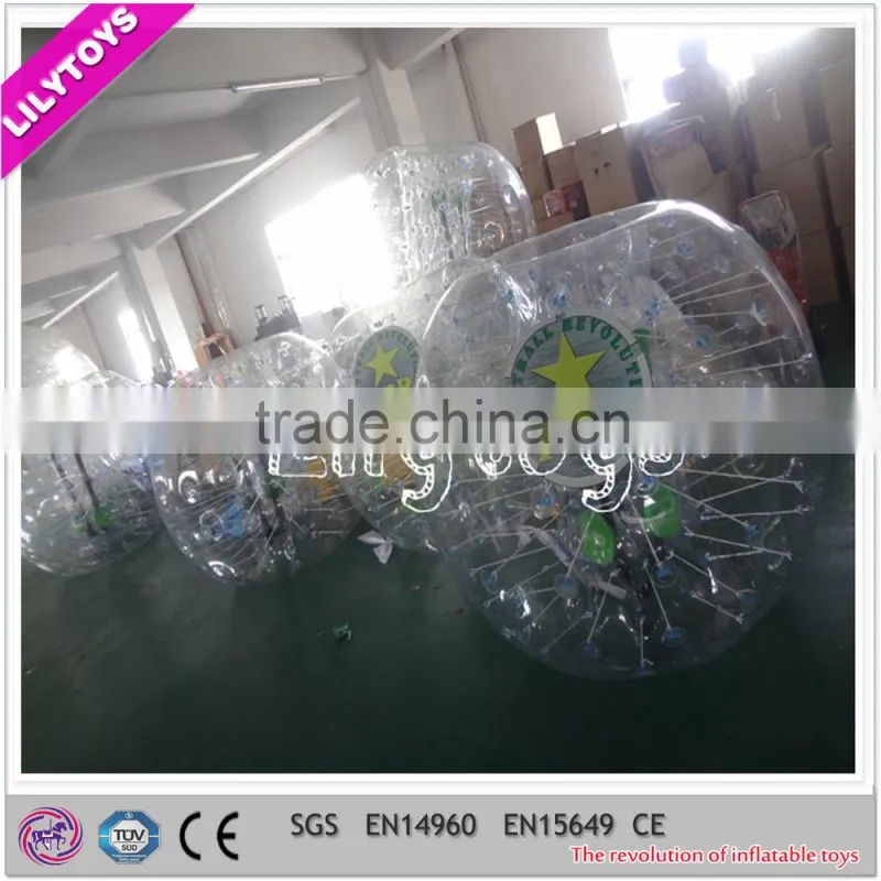 Attractive commercial bumper ball inflatable ball