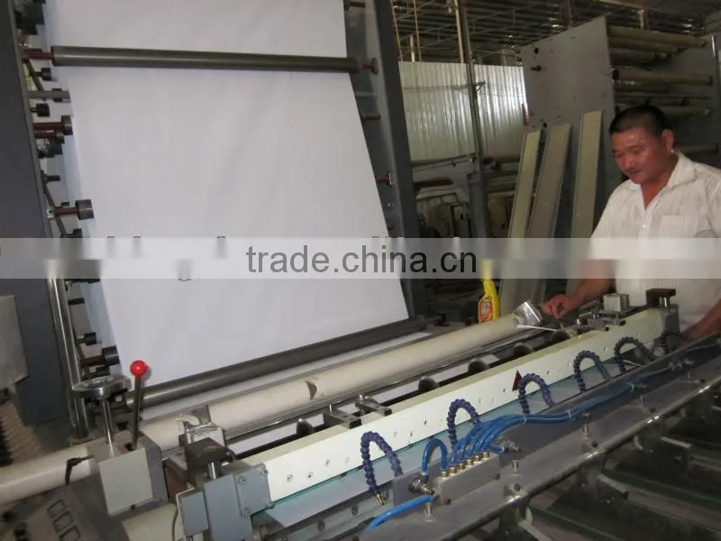 High Speed Fully Automatic Rotary A3/A4 paper cutting machine