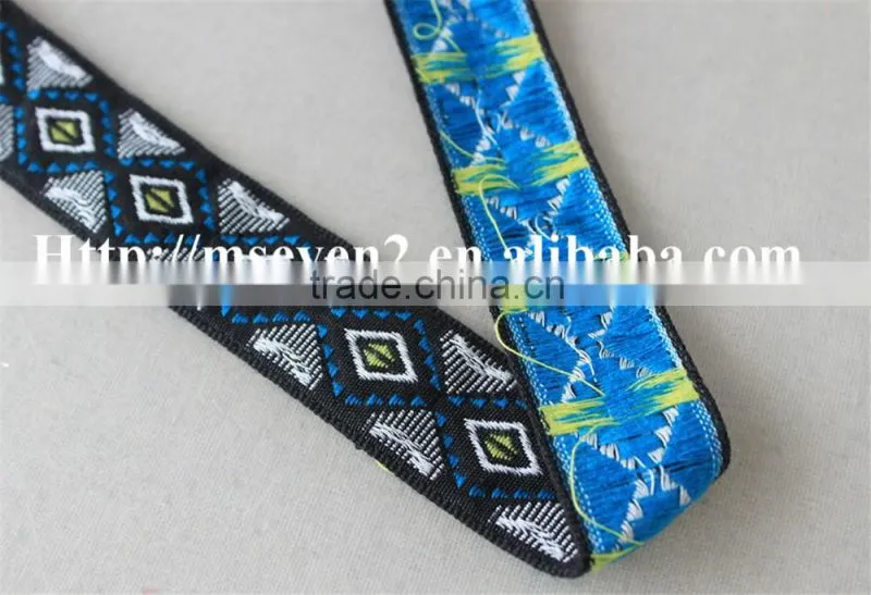 personalized ribbons blue ribbon hair /non-elastic ribbon tape for sale