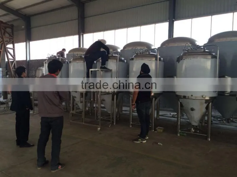 500l stainless steel beer equipment with CE ISO9001 craft beer micro brewery