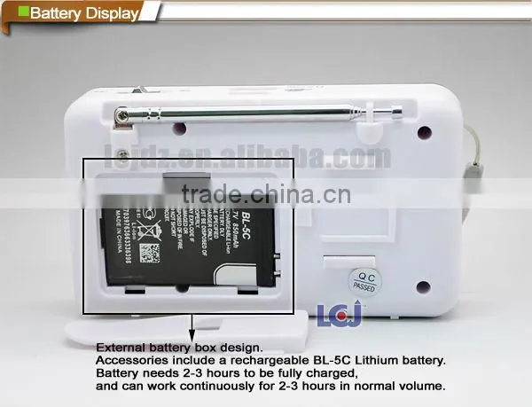 L-938 Hot sale OEM MP3 player built in FM transmitter