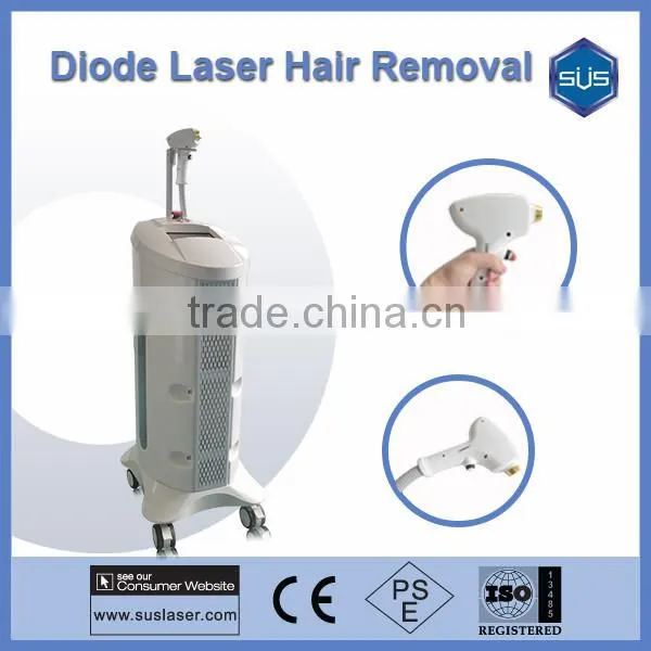 Hot Sale 808 Diode Laser Hair Removal Machine/cold Laser Device Hair Removal Alexandrite Laser