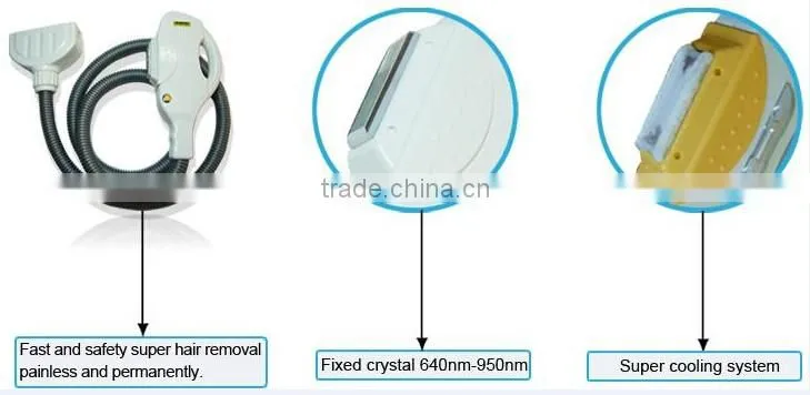 super hair removal SHR best hair removal with high power