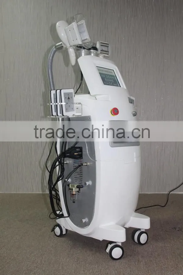 Professional lipo laser cryolipolysis electro fat loss machine rf vacuum roller laser beauty product