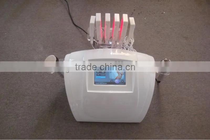 Multifunctional rf cavitation lipo laser equipment