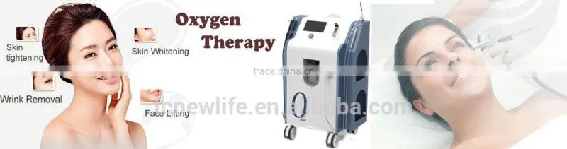 NL-OXY500 multifunction 5 in 1 oxygen peel facial therapy wrinkle removal skin rejuvenation