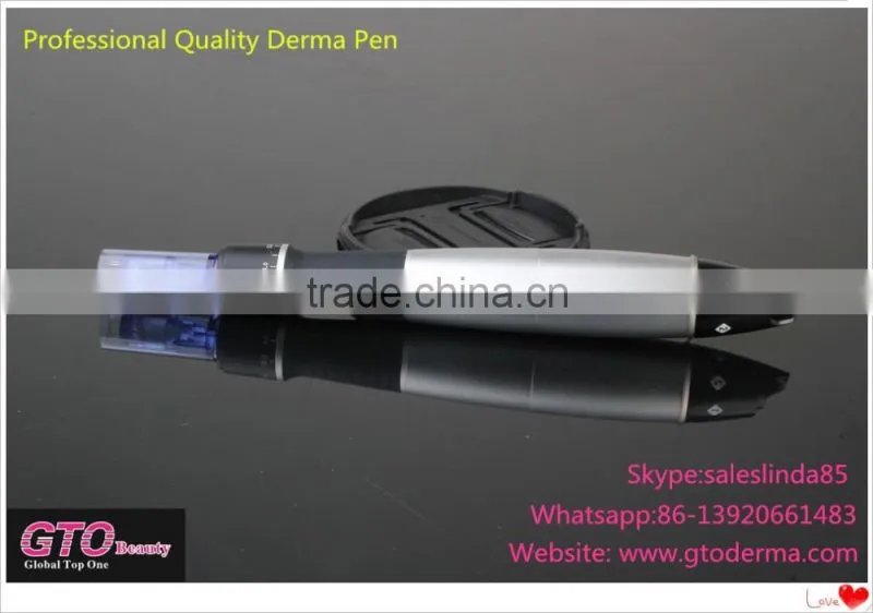 Professional Quality Derma Pen With Free Replacement Needles