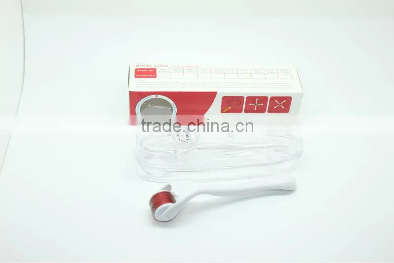 Ten needles size Acupuncture microneedles Derma Rolling System for wrinkle removal