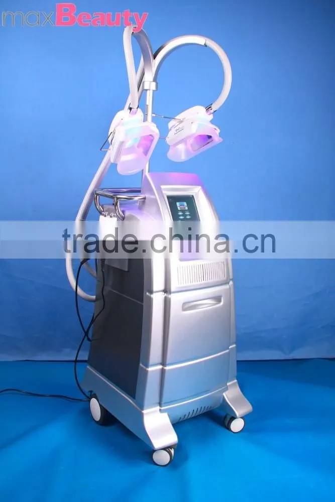 Non-surgical cryo laser fat reducing fat freezing liposuction machine