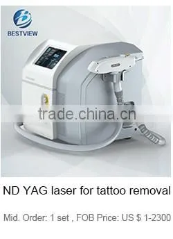 E-light ipl face rejuvenation machine BM-301