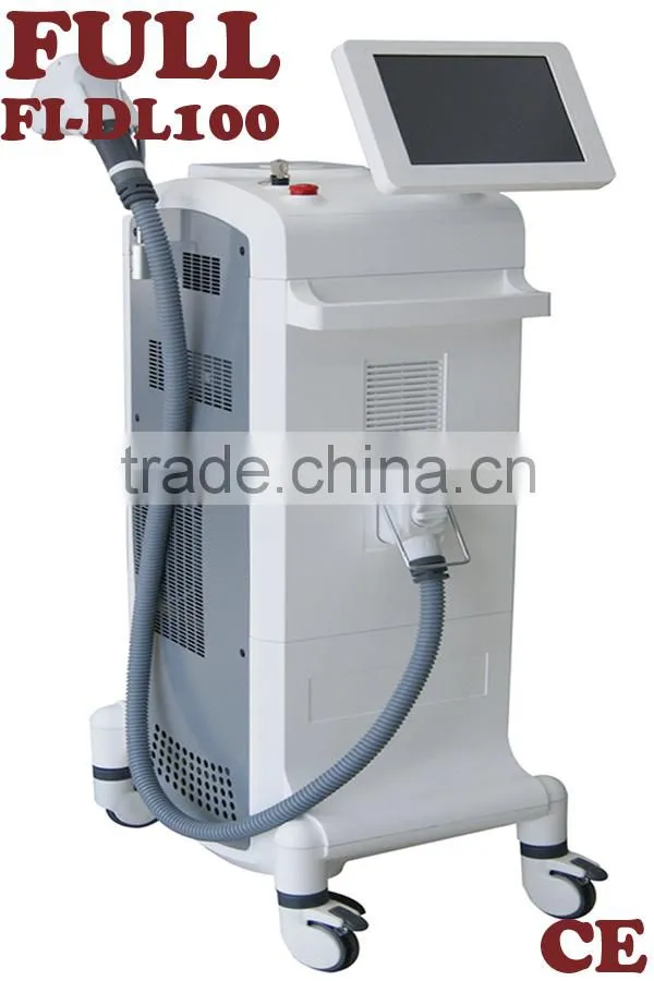 permanent hair removal/Professional New Diode 808nm Laser Hair Removal machine