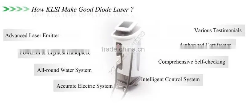 High Quality hair removal Depilation Diode Laser / Bikini Diode Laser