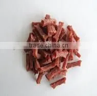 beef strips for pet
