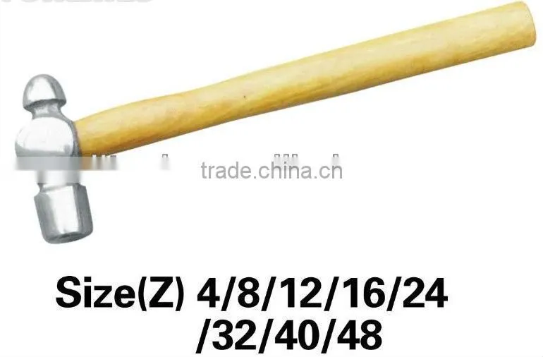 cross ball pein hammer with TPR handle