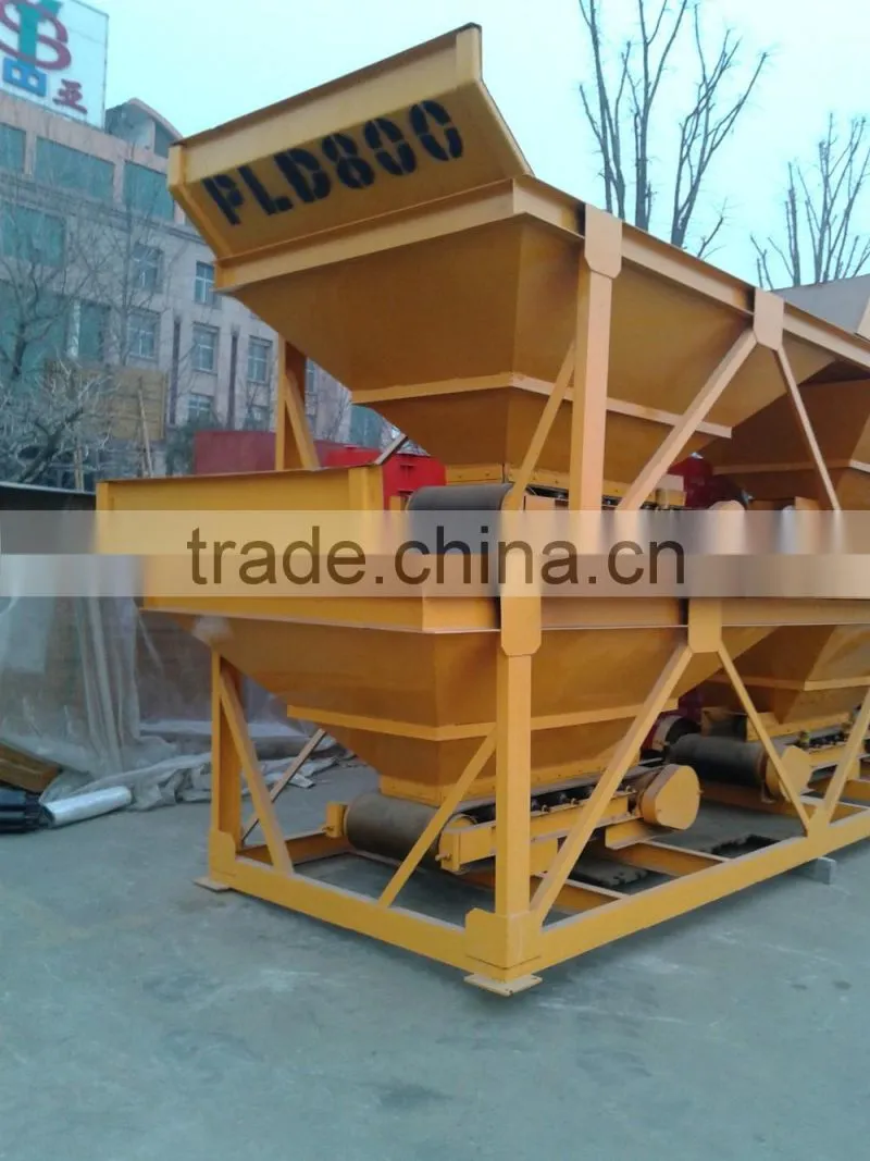 Batching plant PLD800/PLD1200 concrete batching machine