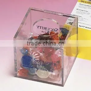 bespoke acrylic money box