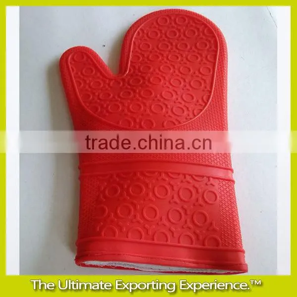 Silicone glove,Durable kitchen five fingers silicone glove ,Silicone Oven Glove ,silicone heat resistant glove