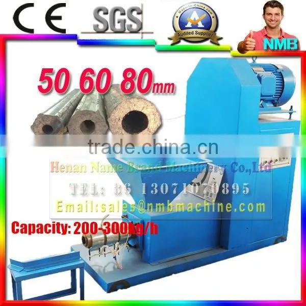 High efficient screw straw biomass rice husk wood sawdust fuel briquette press making used machine price