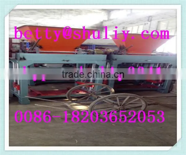 SL10-15 high benefit hydraulic compressed earth brick moulding machine with good price//0086-18203652053