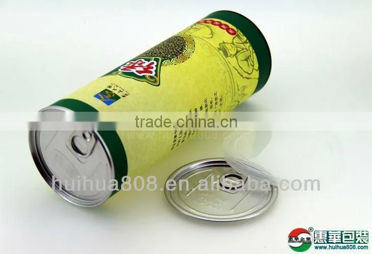 Round cardboard can